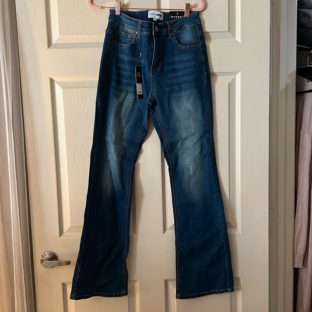 NWT FashionNova Bootcut Jeans